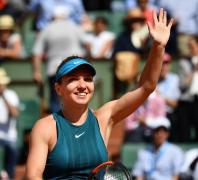 Presa internaţională, impresionată de victoria fabuloasă a Simonei Halep: "O campioană de grand slam, acum şi pentru totdeauna"