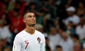 Cristiano Ronaldo după meciul cu Uruguay