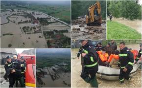Inundatii in Covasna