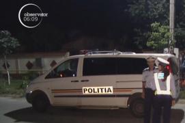 Echipaj de poliție chemat să intervină la o crimă