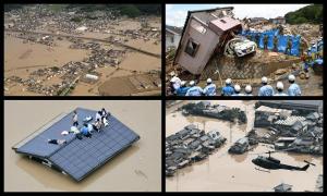 141 de morţi şi sute de dispăruţi în Japonia, care a fost lovită de poli torenţiale şi inundaţii devastatoare. Imagini dramatice