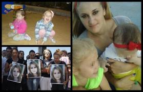 Dramă cumplită pentru fetiţele de 2 şi 5 ani ale Cristinei, românca ucisă de tatăl copilelor, în Spania. Nimeni din familie nu le vrea