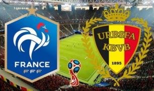 Prima echipă care ajunge în finala Cupei Mondiale va fi desemnată după meciul Franţa - Belgia