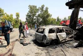 Cel puţin 10 morţi în Afganistan, într-un atentat sinucigaş