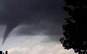 Tornada surprinsa in comuna Topolog din judetul Tulcea