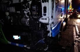 Accident mortal cu un tânăr şofer român de TIR, 24 de ani, pe o şosea din Italia