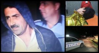 Momentul reţinerii iubitului tinerei împuşcate de poliţişti în Argeş. "Nu eram eu la volan! Eu cu şefu' am o problemă mai veche"