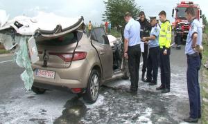 174 de oameni au murit pe Soseaua Mortii din Iasi in ultimii zece ani