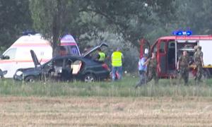 Accident cu militari în Buzău