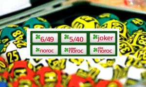 Rezultate Loto 12 iulie. Premii uriaşe la Loto 6/49, Joker, Loto 5/40 şi Noroc