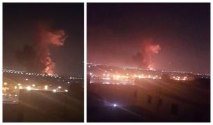 Explozie puternică la un depozit de combustibil, lângă aeroportul din Cairo