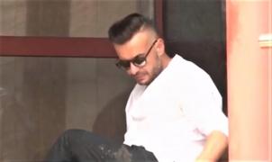 Razvan Ciobanu a făcut primele declaraţii după audierea în dosarul cocaină pentru VIP-uri