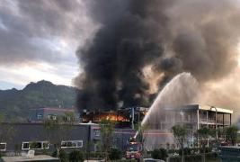 Explozie la o uzină chimică din China. Sunt cel puţin 19 morţi şi 12 răniţi