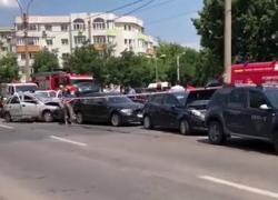 Poliţia Capitalei, despre şoferul fugar care provocat accidentul din Floreasca. Urmărirea a durat câteva minute