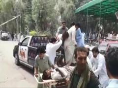 85 de morţi şi peste 100 de răniţi, în atacul sinucigaş cu bombă din Pakistan