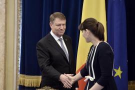 Klaus Iohannis și Laura Codruța Kovesi, șefa DNA