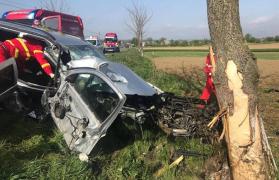 O întreagă familie, accident înfiorător în Iaşi, la Leţcani