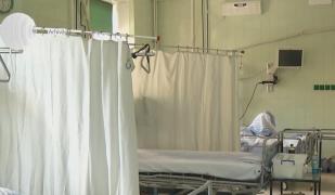 Salon de bolnavi din Spitalul Județean Constanța