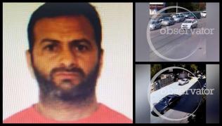 El este şoferul fugar care a spulberat cinci maşini în nordul Capitalei