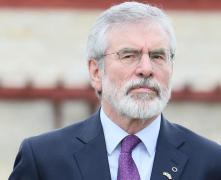 Gerry Adams, fostul lider Sinn Féin