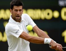 Novak Djokovic, la Wimbledon