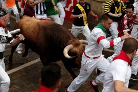 Peste 40 de persoane rănite în cursele cu tauri ale festivalului de la Pamplona