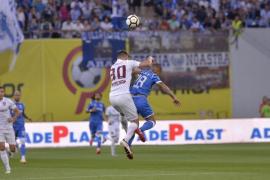 Meciul de fotbal dintre CS Universitatea Craiova si CFR Cluj de la SuperCupa Romaniei