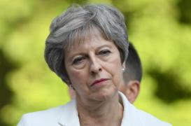 Premierul britanic Theresa May