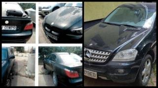 ANAF vinde Mercedes şi BMW la preţ de Dacia. Licitaţie pentru autoturisme de lux, timp de trei zile