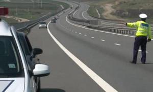 Record de vitezomani pe şosele, în ultimele 7 zile. 13 şoferi prinşi cu peste 200 de km/h