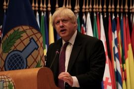 Boris Johnson s-a întors la cotidianul Daily Telegraph, după ce a demisionat din Guvernul britanic