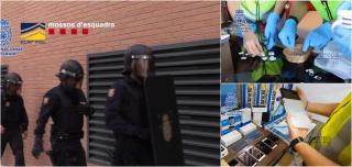 Români arestați în Spania