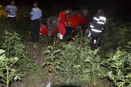 O fată de 18 ani din Craiova a murit într-un accident provocat de un adolescent de 16 ani care conducea fără permis şi băut