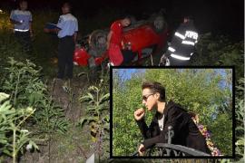 Adolescentul de 16 ani care a condus băut şi a ucis o fată de 18 ani, într-un accident, este fiul unor judecători din Craiova