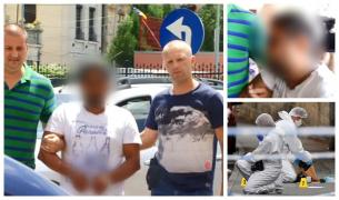Două persoane reţinute în cazul crimelor de la fabrica de ciment din Bucuresti