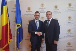 Ministrul german pentru afaceri europene, Michael Roth, la Bucureşti