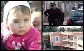 Ea e copila de un an şi două luni împuşcată la Roma, în braţele mamei ei, o româncă. Cerasela a fost operată, dar e în stare critică