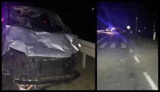 Trei copii şi mama unuia dintre ei au murit într-un accident groaznic, lângă vama Albiţa