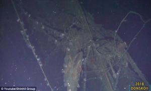 Comoara de 200 tone de aur gasita pe epava unei nave rusesti