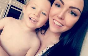 Mesajul cutremurător transmis pe facebook de o tânără al cărui băieţel de 3 ani suferă de autism: "Cu drag, de la Tommy şi mămica lui"