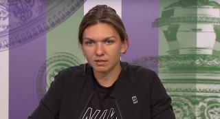 Simona Halep, la Wimbledon: "E puţină nebunie la mine în ţară. Acum mi-am setat un alt obiectiv"