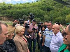 Ministrul de Interne a vorbit despre intenţia de a realiza o strategie de apărare împotriva inundaţiilor