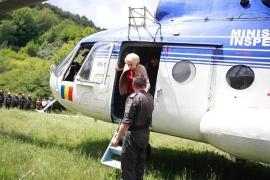 Premierul Viorica Dăncilă promite ajutoare urgente în localităţile afectate de inundaţii