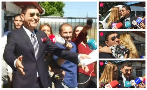 Cristi Borcea a fost eliberat din închisoare