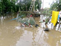 Douăzeci de comune din Vrancea, grav afectate de viiturile din ultima săptămână