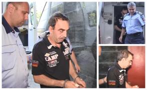 Tiristul ucigaş din Murfatalar, adus la Instanţă (Video)