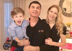 Cristian Borcea, prima imagine după eliberare: "Iubire, împlinire, familie, un nou început"