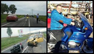 El e poliţistul spulberat pe motocicletă de un Matiz. Mesajul transmis de IPJ Dâmboviţa, după moartea lui Manuel