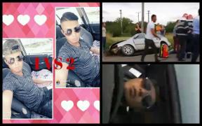 El e adolescentul care a transmis live pe facebook accidentul mortal din Vrancea. Ce a scris pe facebook înainte să înceapă live-ul