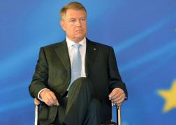 Klaus Iohannis, la o dezbatere